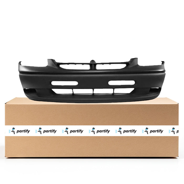 Dodge Caravan Base/SE CAPA Certified Front Bumper W/O Fog Lamps Textured Finish Gray-Green Bottom - CH1000304C