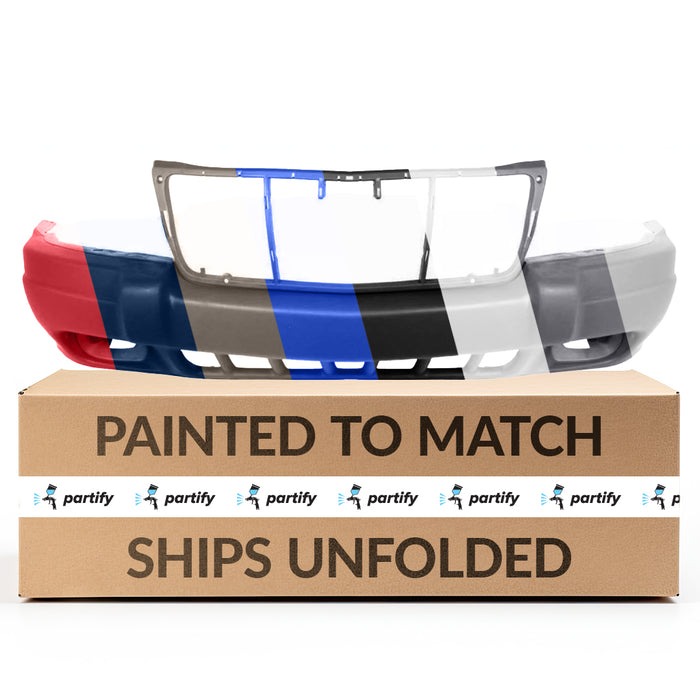 Parachoques delantero con certificación CAPA para Jeep Grand Cherokee y orificios para lavafaros antiniebla - CH1000312C