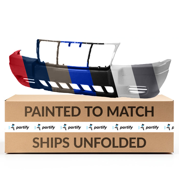 Jeep Grand Cherokee Front Bumper Without Fog Light Holes - CH1000315