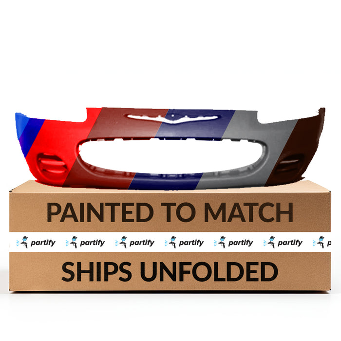 Chrysler Sebring CAPA Certified Front Bumper Without Fog Light Holes Convertible - CH1000318C