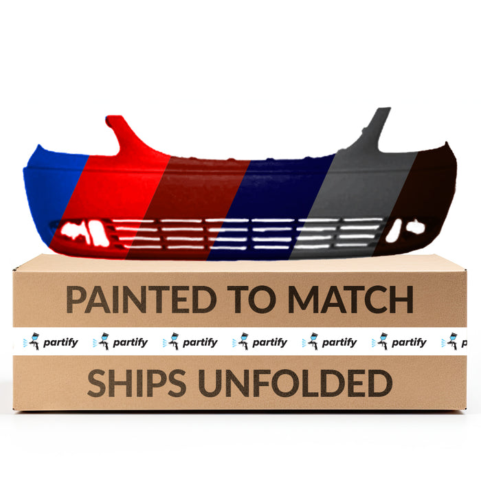 Parachoques delantero original de Chrysler Town &amp; Country con orificios para lavafaros antiniebla - 5018610AA