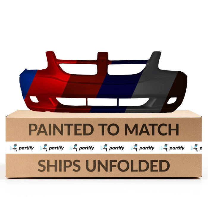 Dodge Caravan OEM Front Bumper Without Fog Light Holes - UB321S2AA