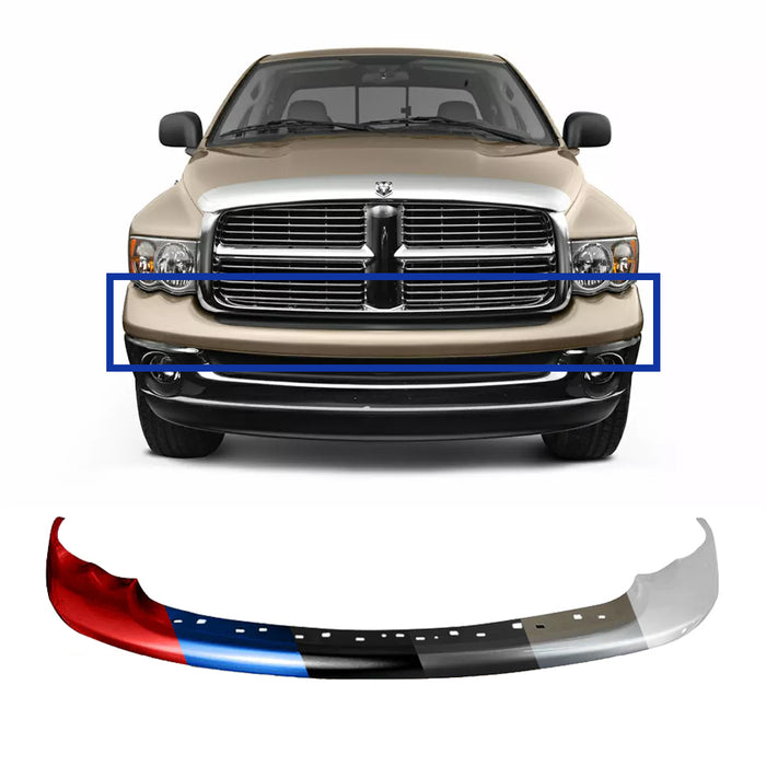 Dodge Ram CAPA Certified Front Upper Bumper - CH1000338C