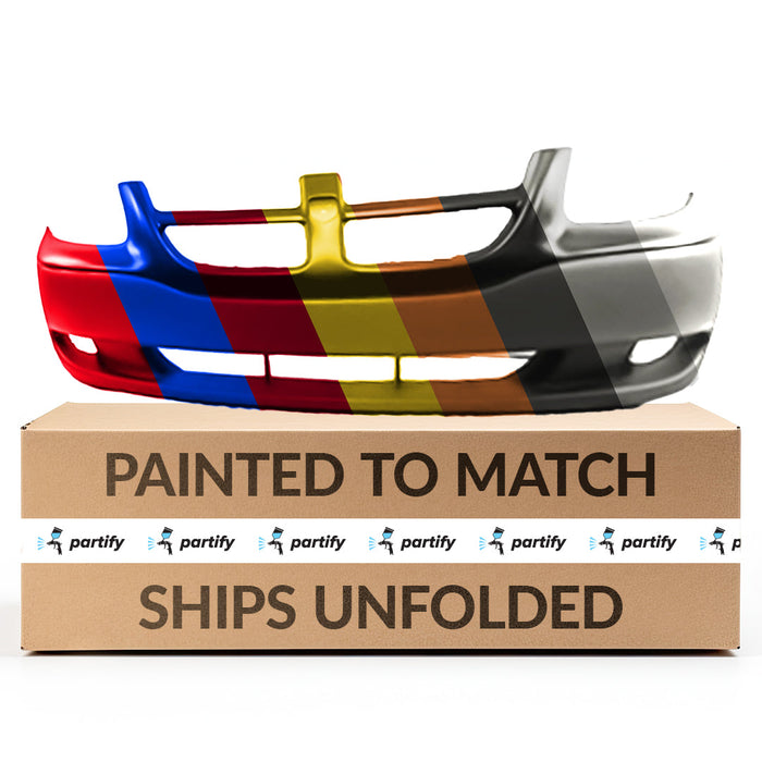 Dodge Caravan SE CAPA Certified Front Bumper Emerald Green Impregnated - CH1000353C