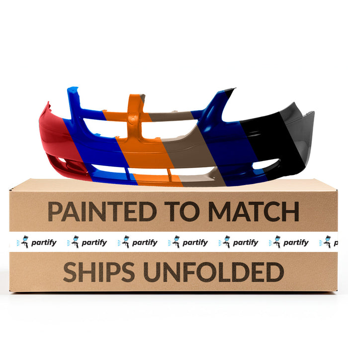 Dodge Caravan Sport CAPA Certified Front Bumper W/O Fog Lamps Matte - CH1000361C