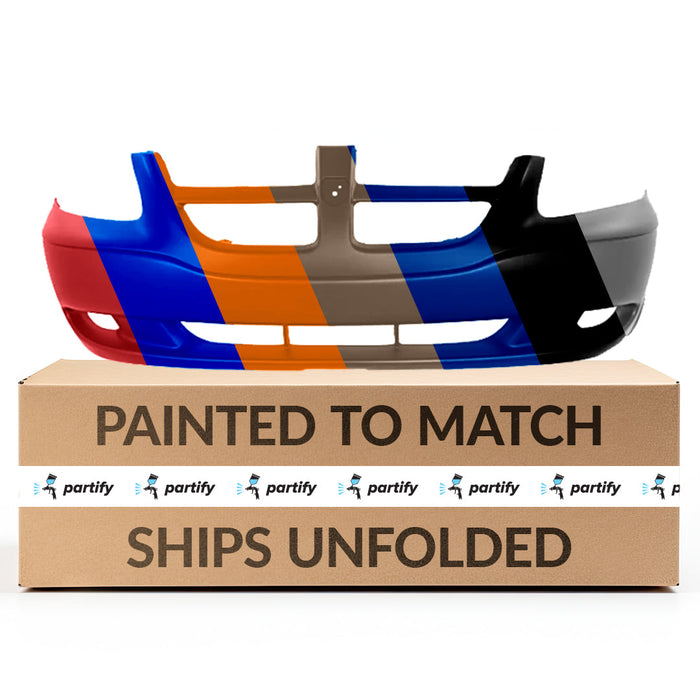 Dodge Caravan Sport CAPA Certified Front Bumper W/Fog Lamps Matte - CH1000365C