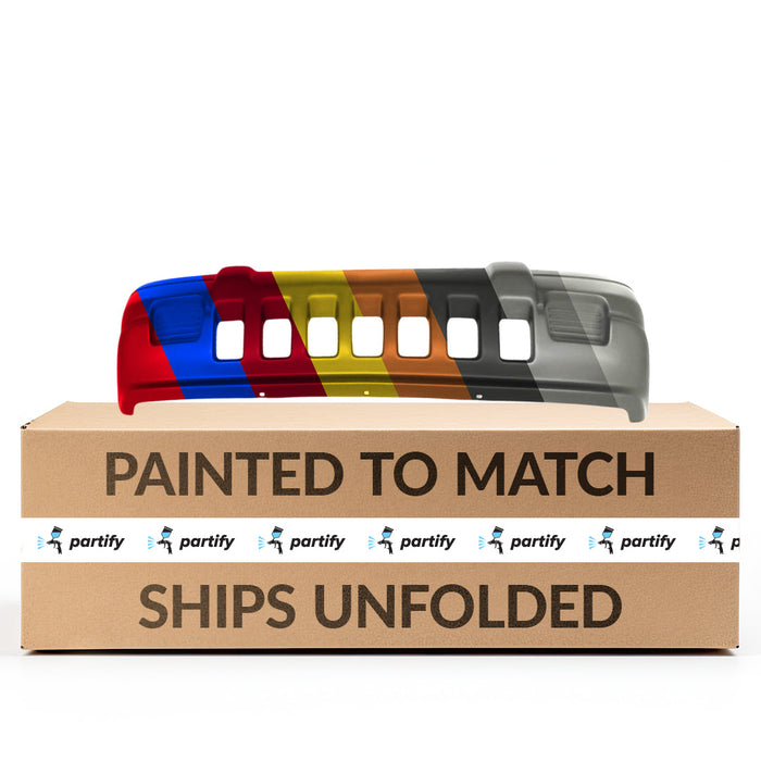 Jeep Grand Cherokee Laredo CAPA Certified Front Bumper W/O Fog Lamps Textured - CH1000366C