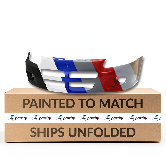 Dodge Stratus Front Bumper W/Fog Lamps Matte 4 Door Sedan - CH1000376