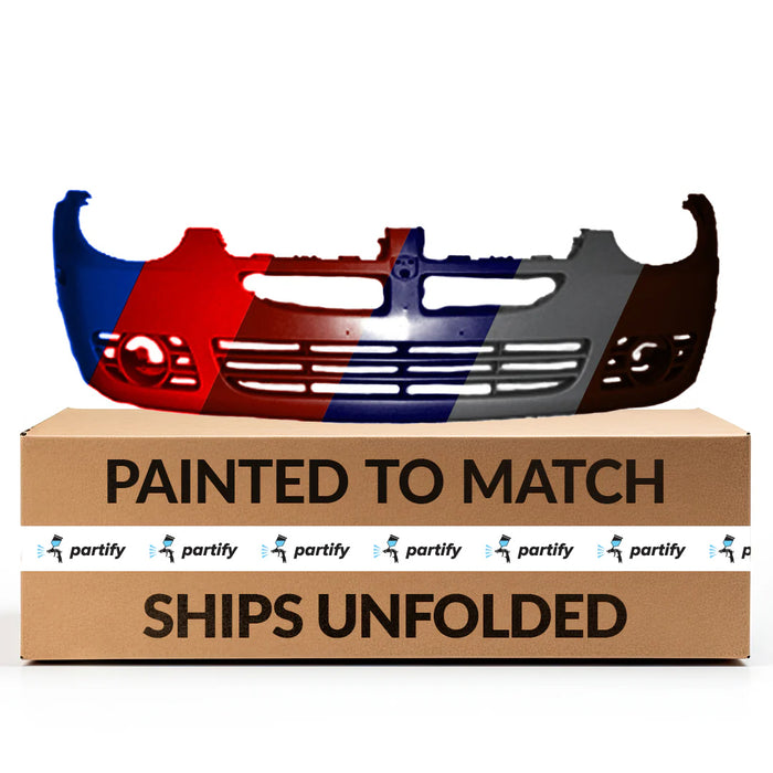 Dodge Neon Non SRT-4 Front Bumper With Fog Lamp Holes - CH1000378