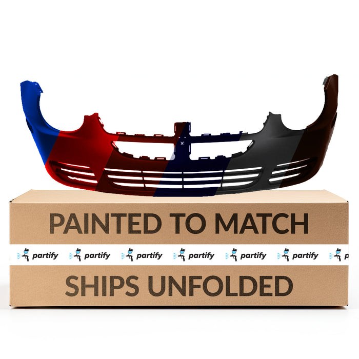 Dodge Neon Non SRT-4 OEM Front Bumper Without Fog Lamp Holes - 5101771AA