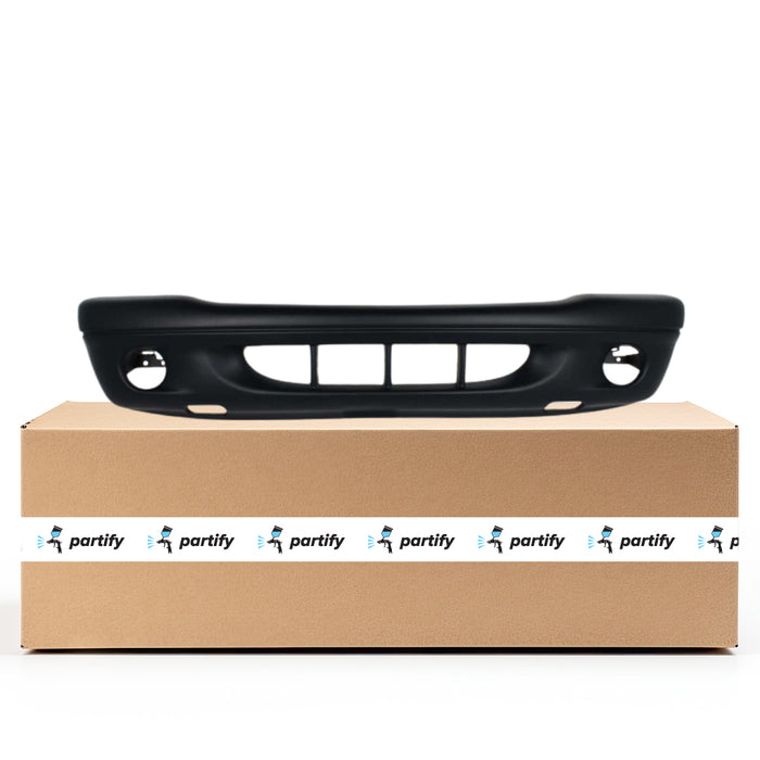 Dodge Durango Front Bumper One Piece Type W/Fog Lamps Textured Finish Code Mcc Gray - CH1000385