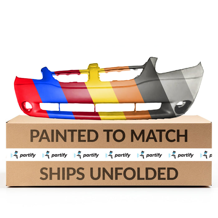 Dodge Caravan CAPA Certified Front Bumper W/4-Piece Grille Short Wheelbase - CH1000393C