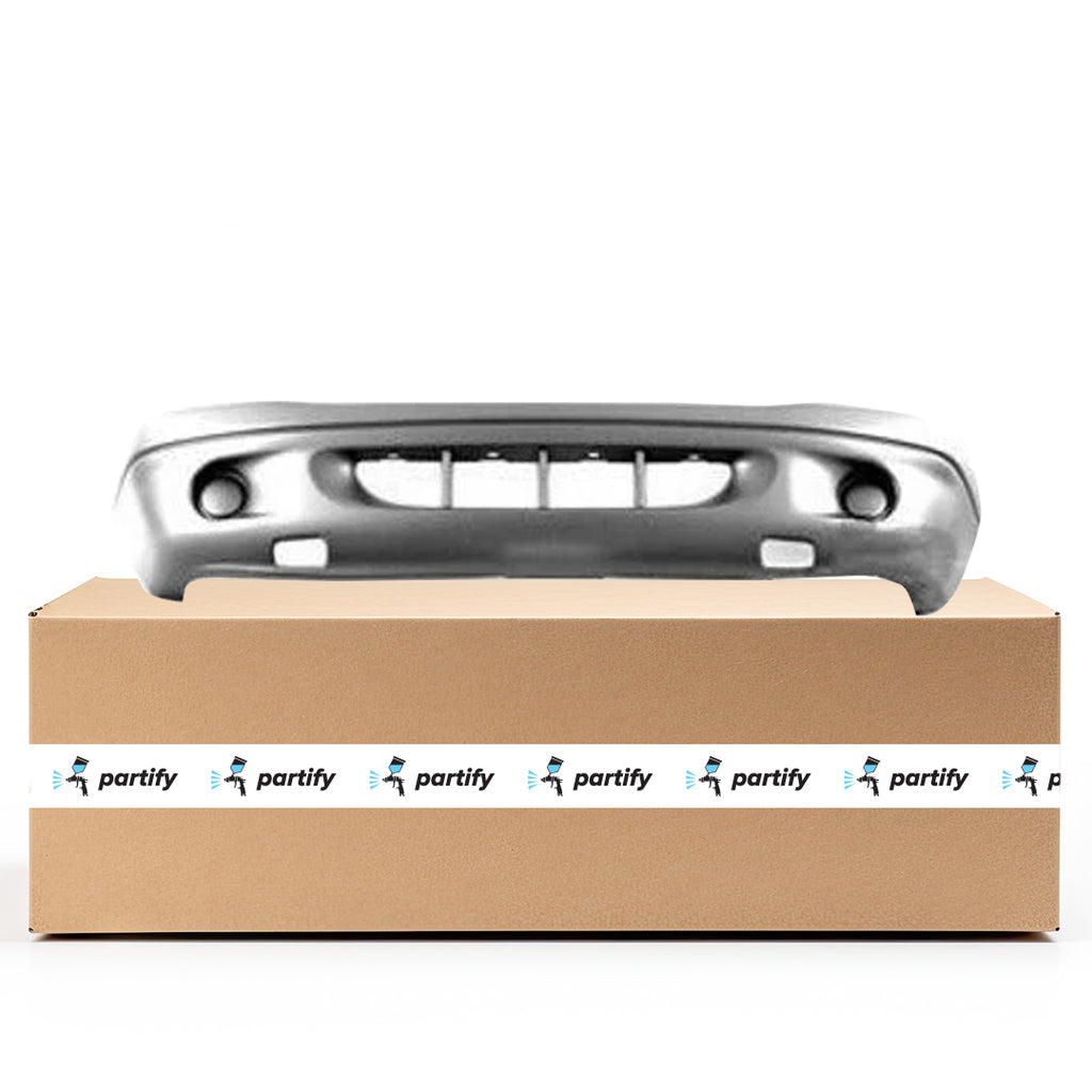 2001-2003 Dodge Dakota Front Bumper W/One Piece Bumper W/O Fog