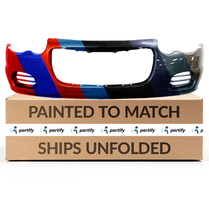 Chrysler Sebring Convertible Front Bumper With Fog Lamp Holes - CH1000400