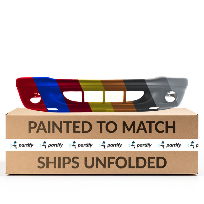 Dodge Dakota/Durango Front Bumper W/One Piece Bumper W/Fog Lamps Smooth Finish - CH1000412