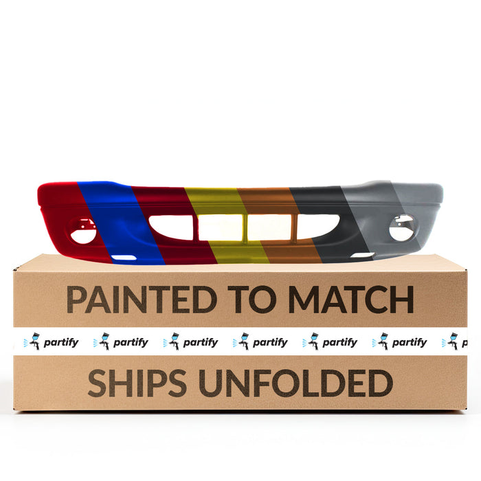 Dodge Dakota/Durango CAPA Certified Front Bumper W/One Piece Bumper W/Fog Lamps Smooth Finish - CH1000412C