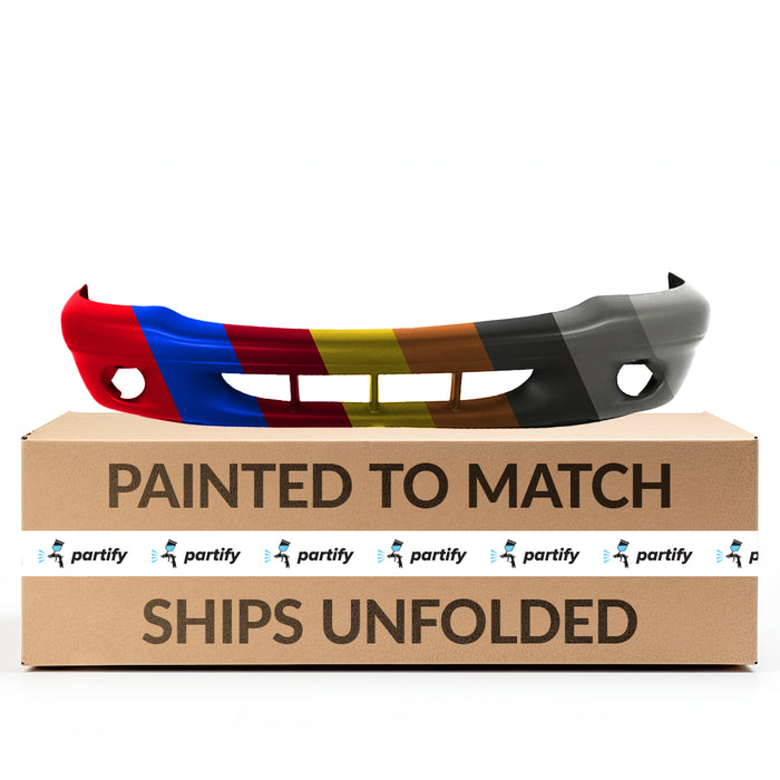 Dodge Dakota Front Bumper W/One Piece Bumper W/Fog Lamps W/Smooth Finish - CH1000422