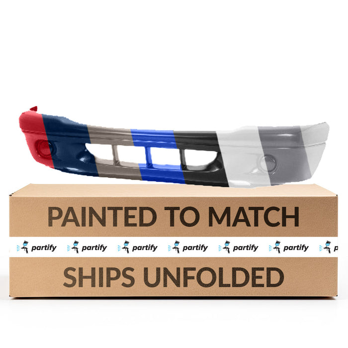 Dodge Dakota CAPA Certified Front Bumper W/One Piece Bumper W/O Fog Lamps W/Smooth Finish - CH1000423C