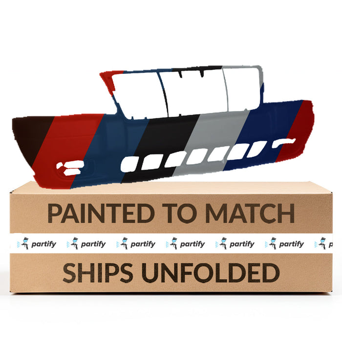 Jeep Grand Cherokee Laredo CAPA Certified Front Bumper W/Fog Lamps - CH1000424C