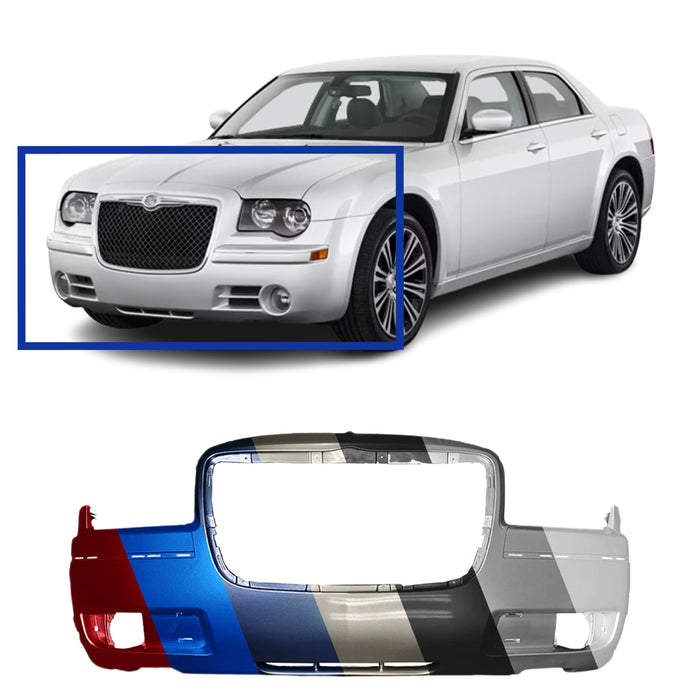 Chrysler 300 3.5L Front Bumper - CH1000440