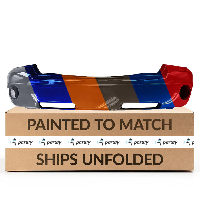 Dodge Dakota Front Bumper With Fog Light Holes & Without Chrome Moulding Holes - CH1000444