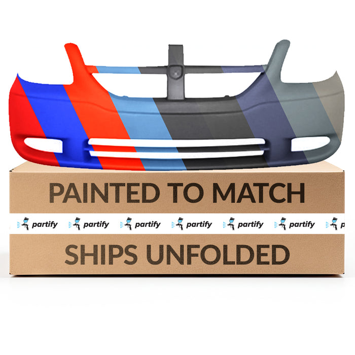 Parachoques delantero original Dodge Caravan sin orificios para luces antiniebla - 1AK392S2AA