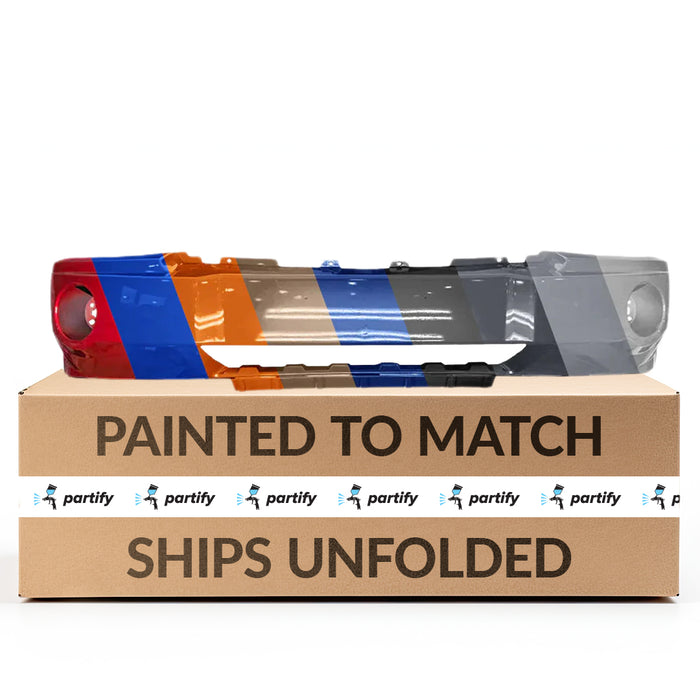 Jeep Grand Cherokee Front Bumper Without Holes for Chrome Insert - CH1000451