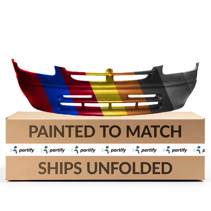 Parachoques delantero OEM para Chrysler Voyager con orificios para lavafaros antiniebla - UC752W1AA