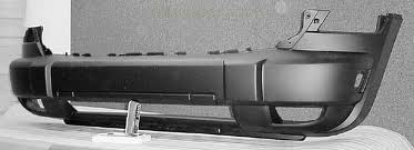 Jeep Liberty CAPA Certified Front Bumper W/O Tow Hooks - CH1000456C