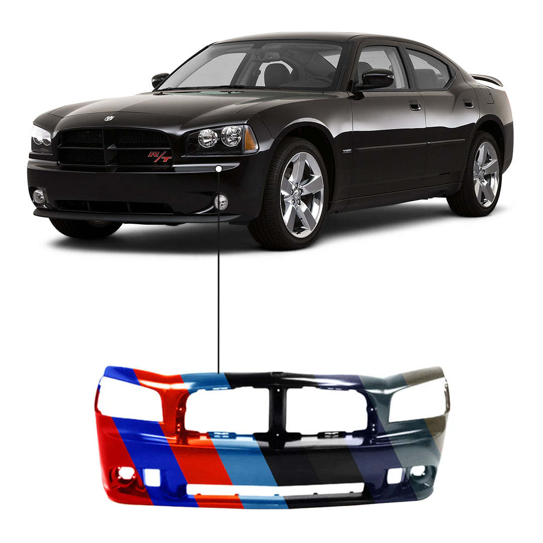 2006-2010 Dodge Charger SRT-8 Front Bumper - CH1000464 — Partify