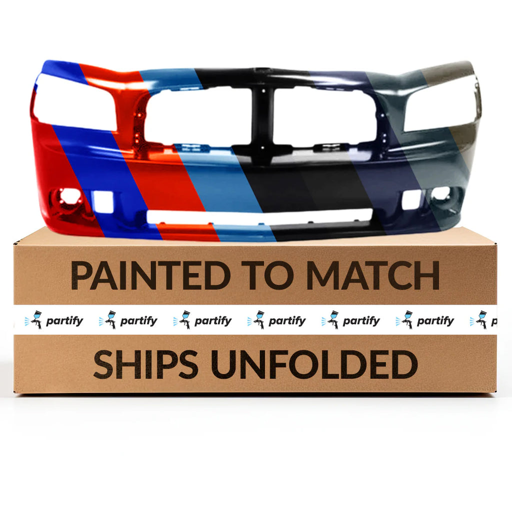 2006-2010 Dodge Charger SRT-8 Front Bumper - CH1000464 — Partify