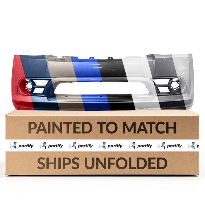 Parachoques delantero con certificación CAPA para Jeep Grand Cherokee SRT-8 - CH1000465C