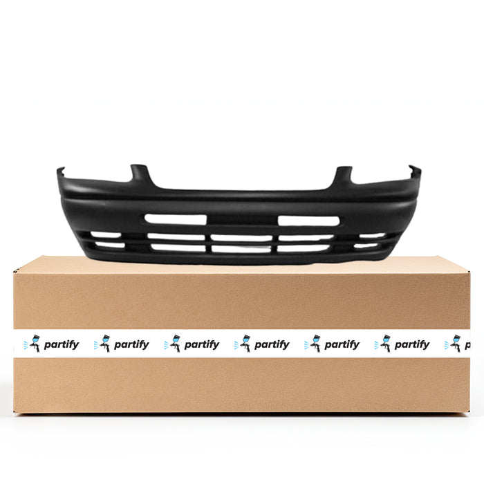Plymouth Voyager Front Bumper Green Bottom Textured d Top - CH1000819