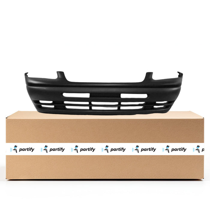 Plymouth Voyager CAPA Certified Front Bumper Green Bottom Textured d Top - CH1000819C