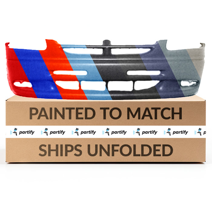 Parachoques delantero Dodge Caravan con certificación CAPA y orificios para lavafaros antiniebla - CH1000822C