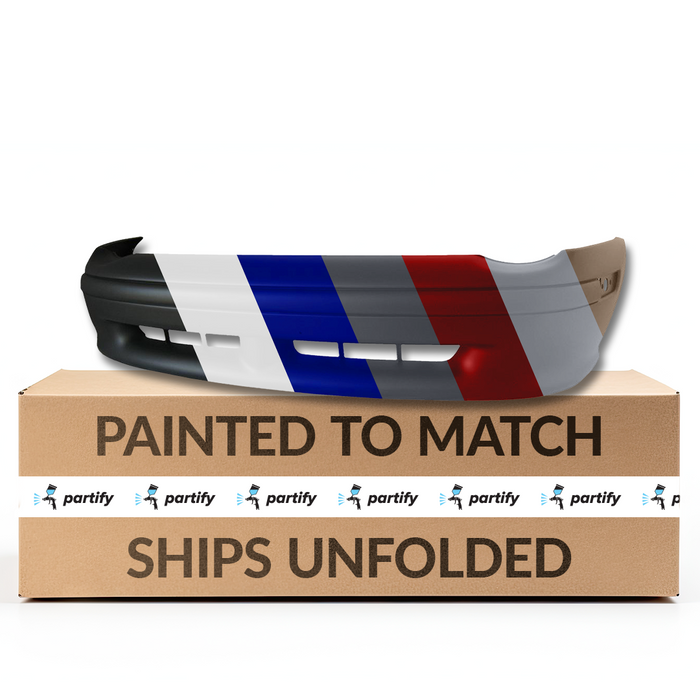 Parachoques delantero Dodge Neon/Plymouth Neon sin faros antiniebla, acabado liso - CH1000845