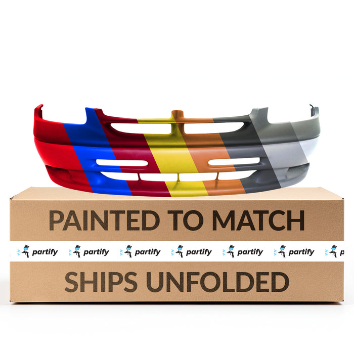 Dodge Caravan Front Bumper W/O Fog Lamps Textured Finish W/Gray-Green Bottom W/Unprimedd Top - CH1000853