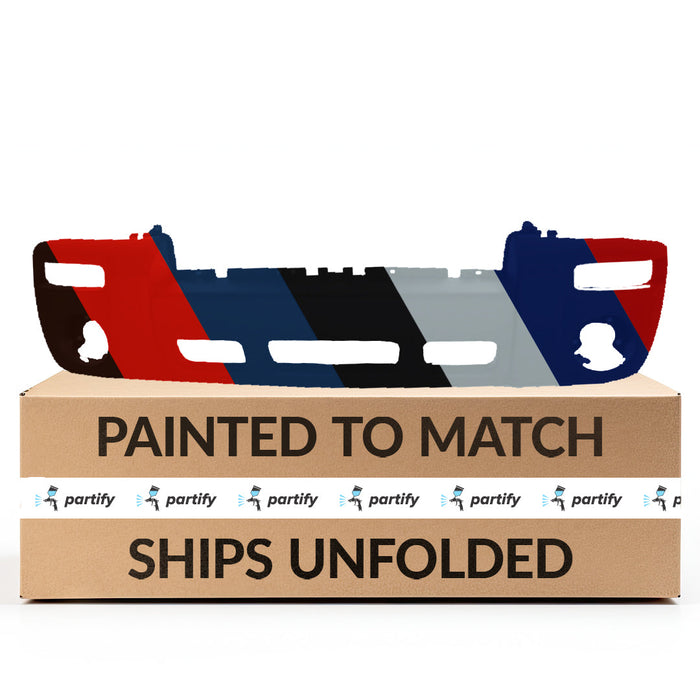 Jeep Liberty Limited/Sport CAPA Certified Front Bumper Smooth Finish - CH1000861C