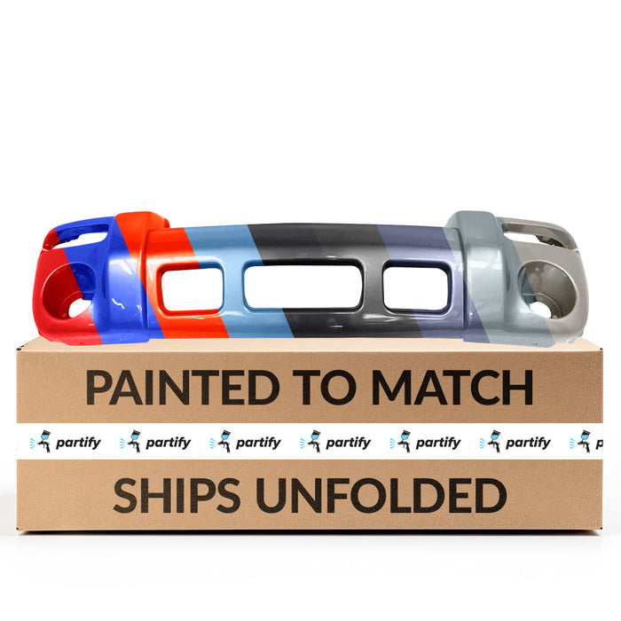 Jeep Liberty Limited/Sport CAPA Certified Front Bumper Smooth Finish - CH1000862C