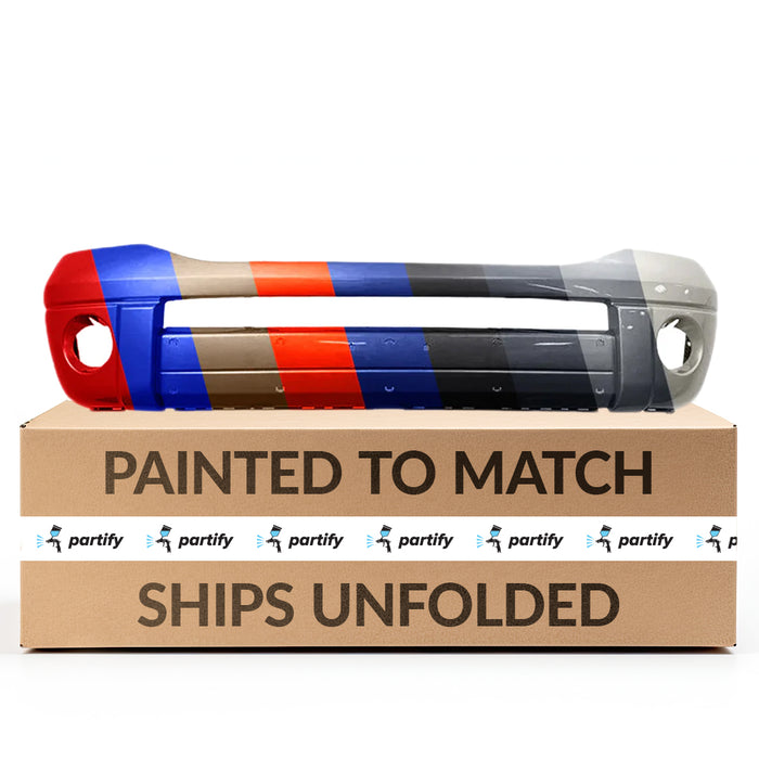 Dodge Ram 1500/2500/3500 OEM Front Bumper With Chrome Holes - 68001358AA