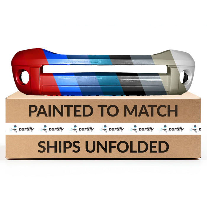 Dodge Ram OEM Front Bumper Without Chrome Inserts - 68001349AA