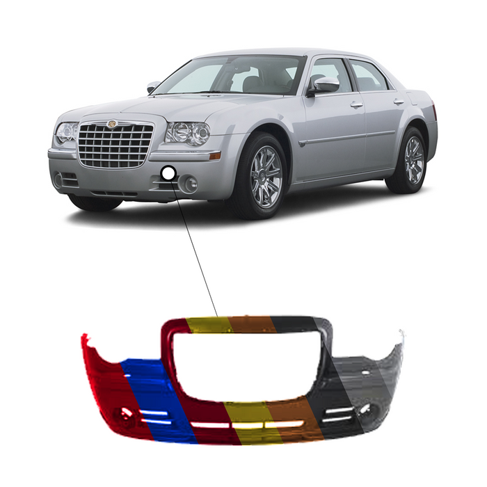 2005-2010 Chrysler 300 SRT-8 (6.1L) Front Bumper - CH1000882