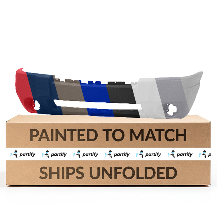 Parachoques delantero para Jeep Grand Cherokee con orificios para lavafaros antiniebla - CH1000884