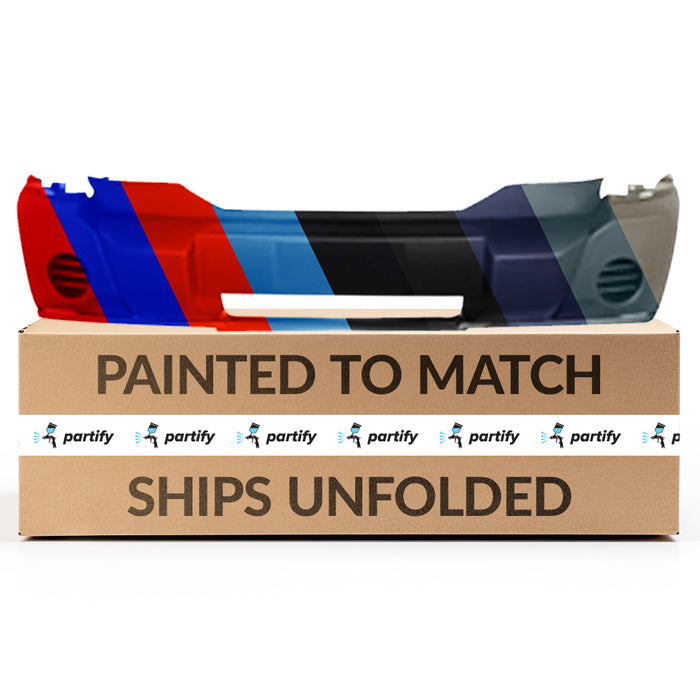 Dodge Nitro Front Bumper Without Fog-Light Holes - CH1000886