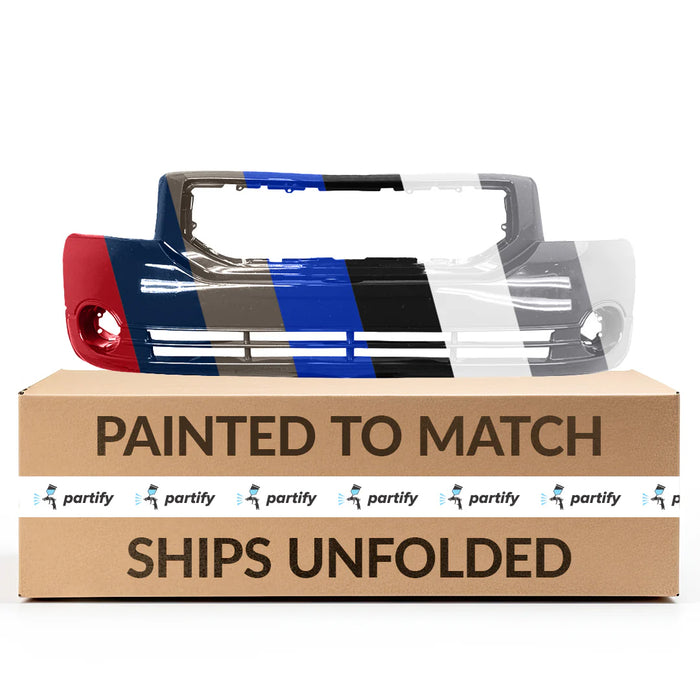 Dodge Nitro OEM Front Bumper With Fog Holes - 68003897AA