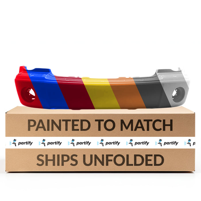 Chrysler Aspen CAPA Certified Front Bumper W/Tow Hooks - CH1000888C