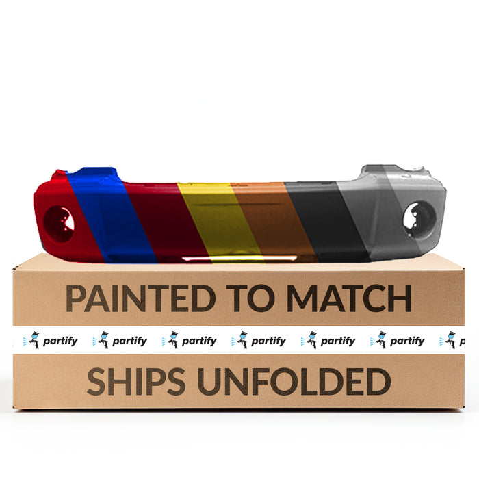 Chrysler Aspen CAPA Certified Front Bumper W/O Tow Hooks - CH1000889C