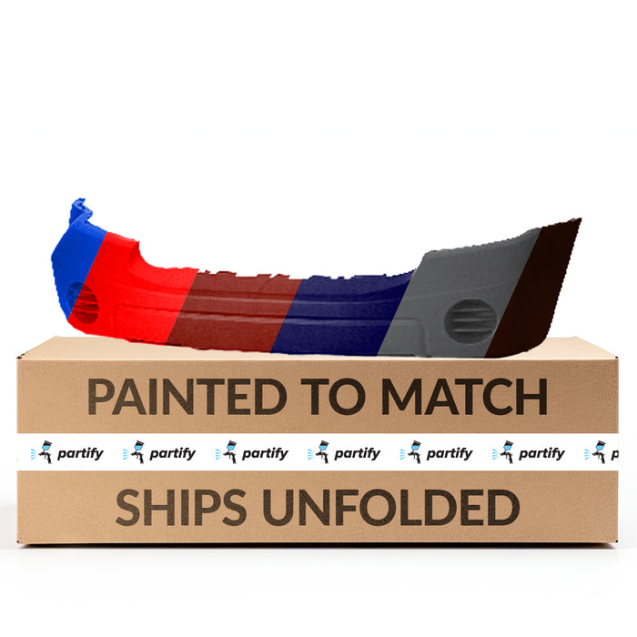 Dodge Durango Front Bumper Without Molding Fog-Light Holes & Without Tow Hook Holes - CH1000899