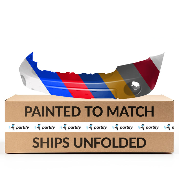 Parachoques delantero Dodge Durango con inserto brillante y ganchos de remolque - CH1000904