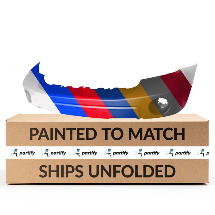 Dodge Durango CAPA Certified Front Bumper W/Bright Insert W/Tow Hooks - CH1000904C